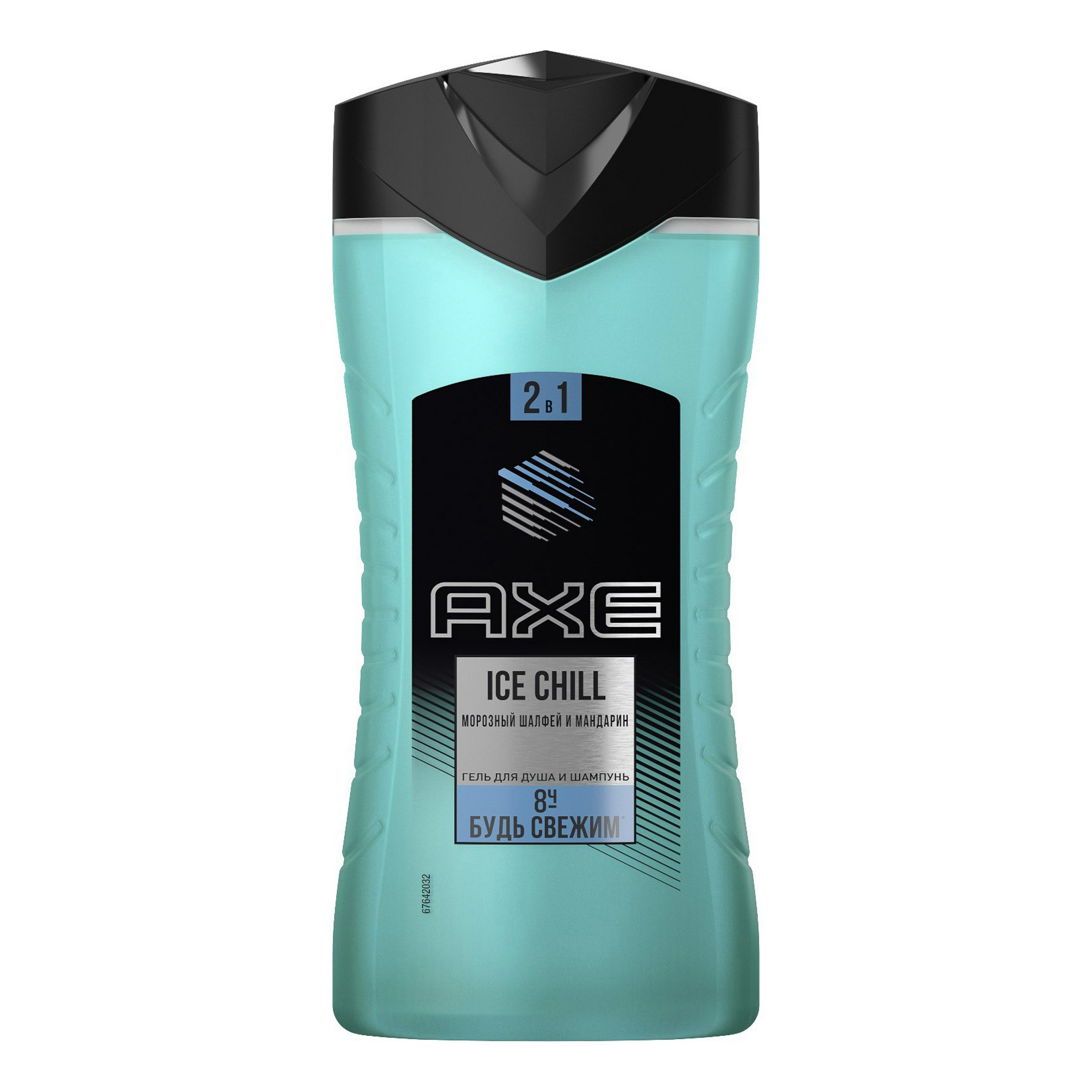 фото Гель для душа и шампунь axe ice chill 250 мл