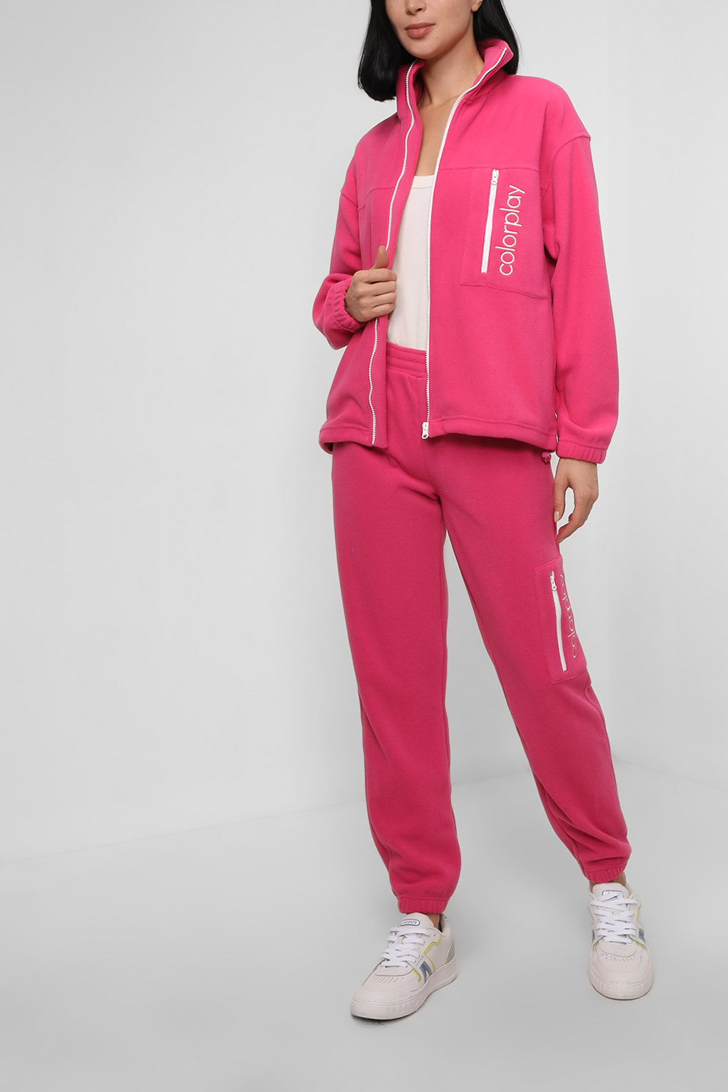 

Спортивные брюки женские COLORPLAY CP22082226-022 розовые XS, Розовый, CP22082226-022
