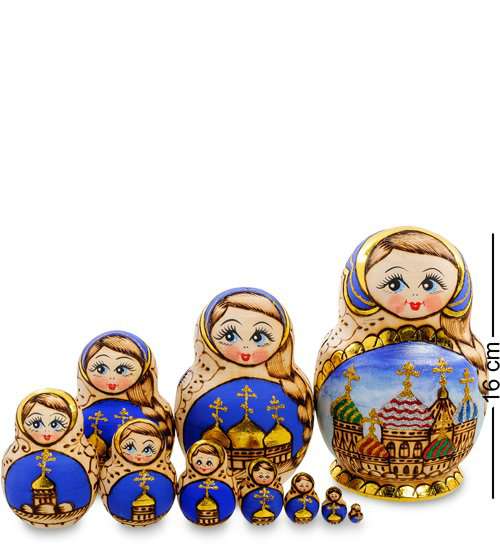 

Матрешка 10м Всеслава бол. МР-45/ 5 113-706010_A