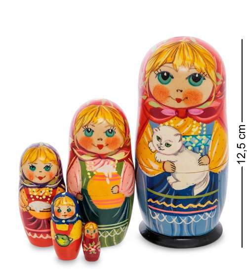 

Матрешка 5м Семейка мал. МР-15/ 5-B 113-706966_A
