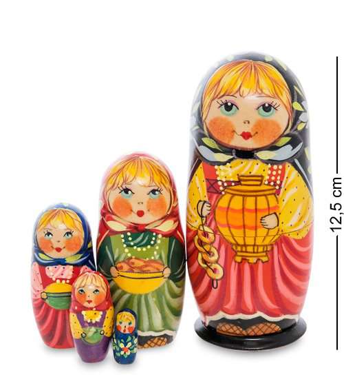 

Матрешка 5м Семейка мал. МР-15/ 5-F 113-706970_A