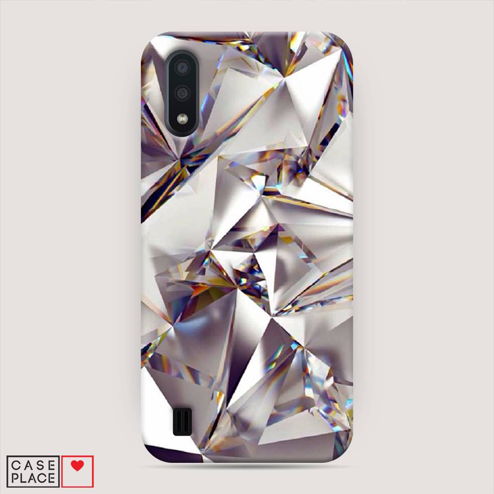 

Пластиковый чехол "Бриллианты" на Samsung Galaxy A01
