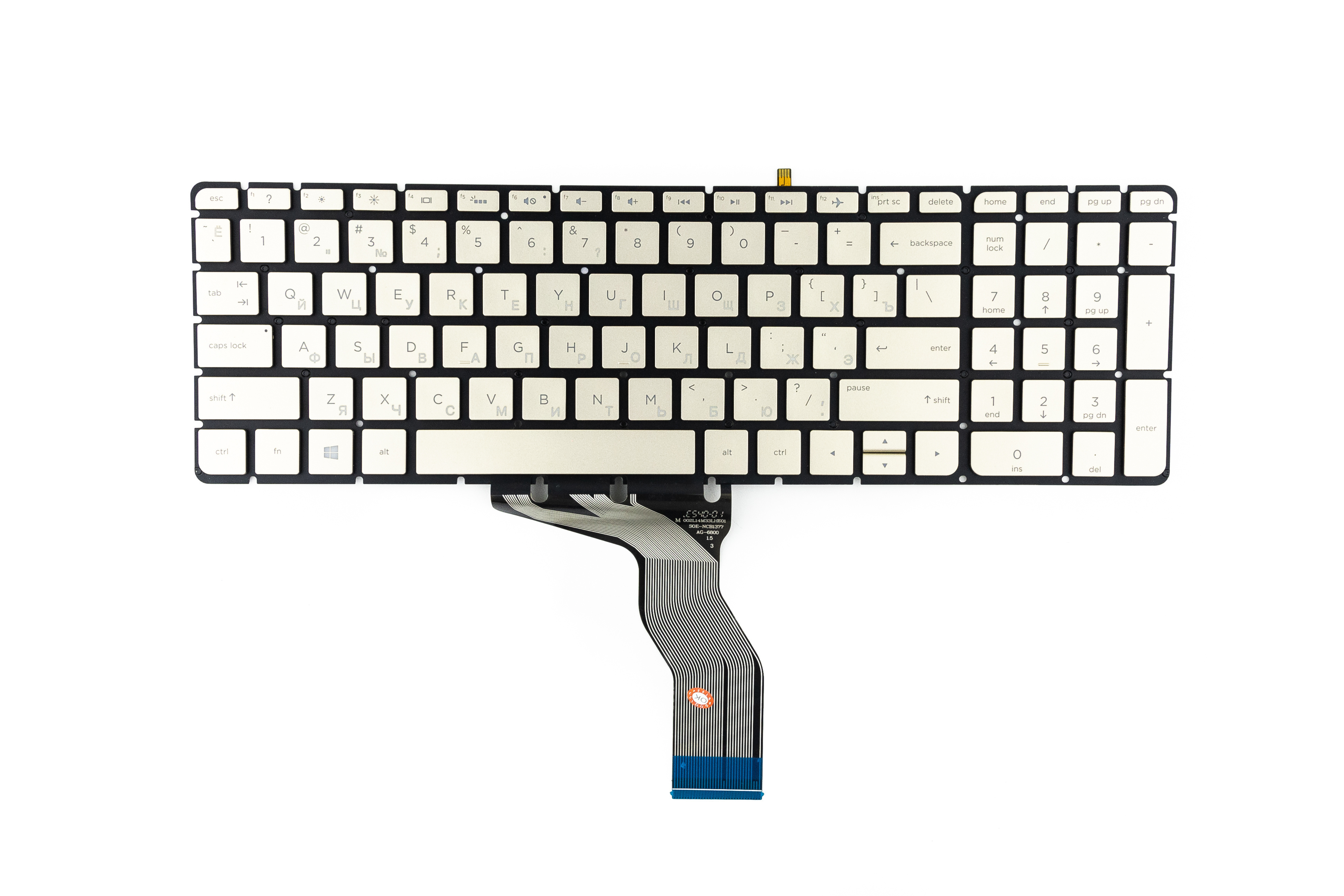 

Клавиатура HP для ноутбука HP 15-ab 17-g