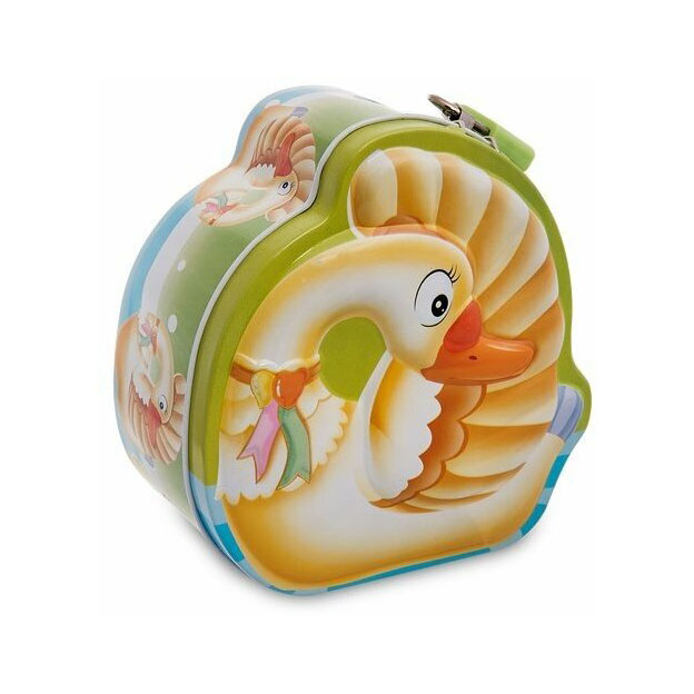 

Металлическая копилка Лебедь BX- 34/2 113-651412