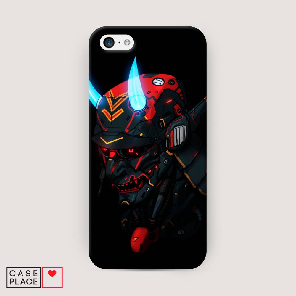 

Пластиковый чехол "Неоновый самурай" на Apple iPhone 5C, 10220-5