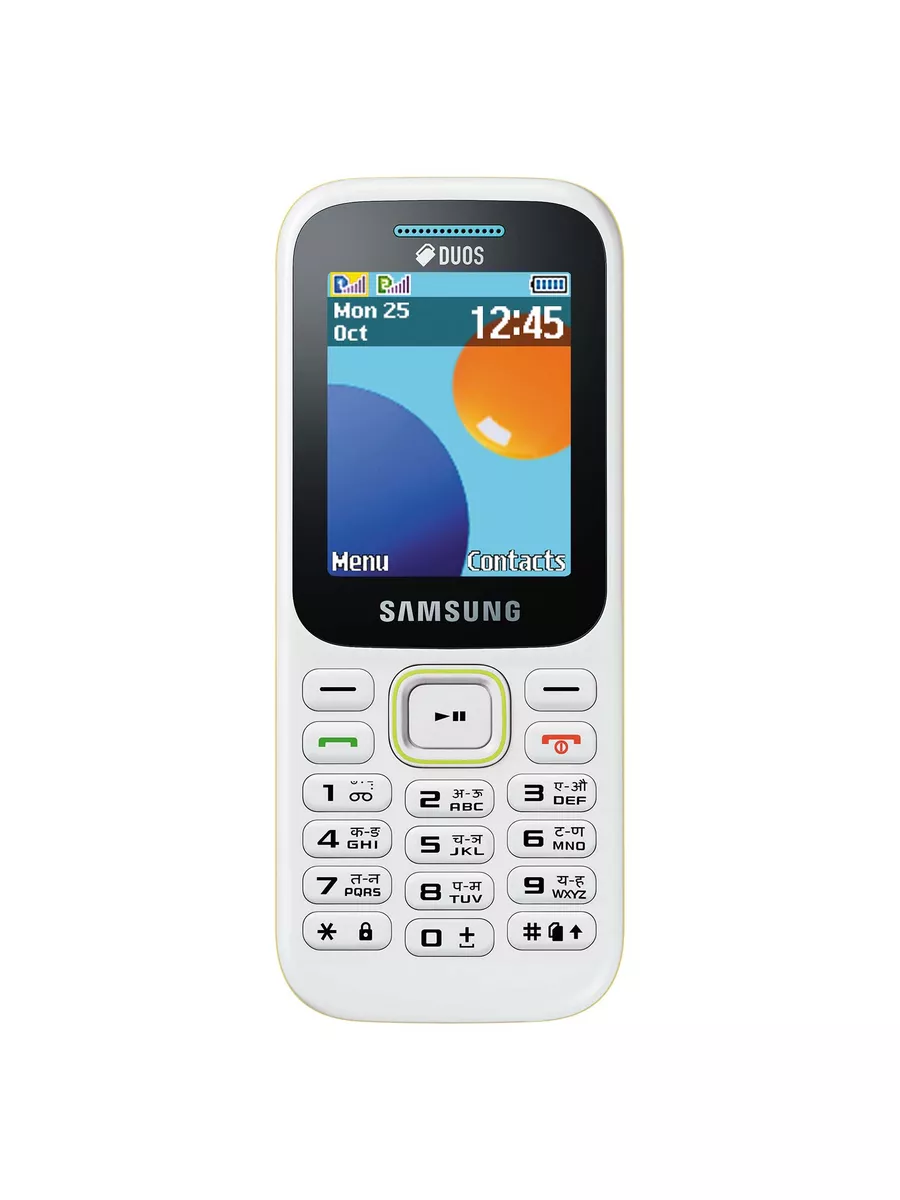 

Мобильный телефон NoBrand SM-B315E белый, SM-B315E