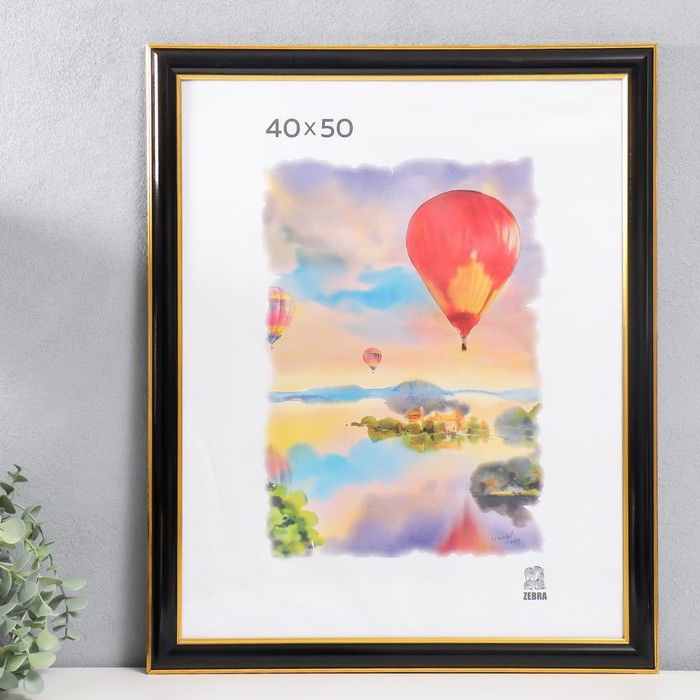 

Фоторамка 40х50 см (608) пластик (пластиковый экран)