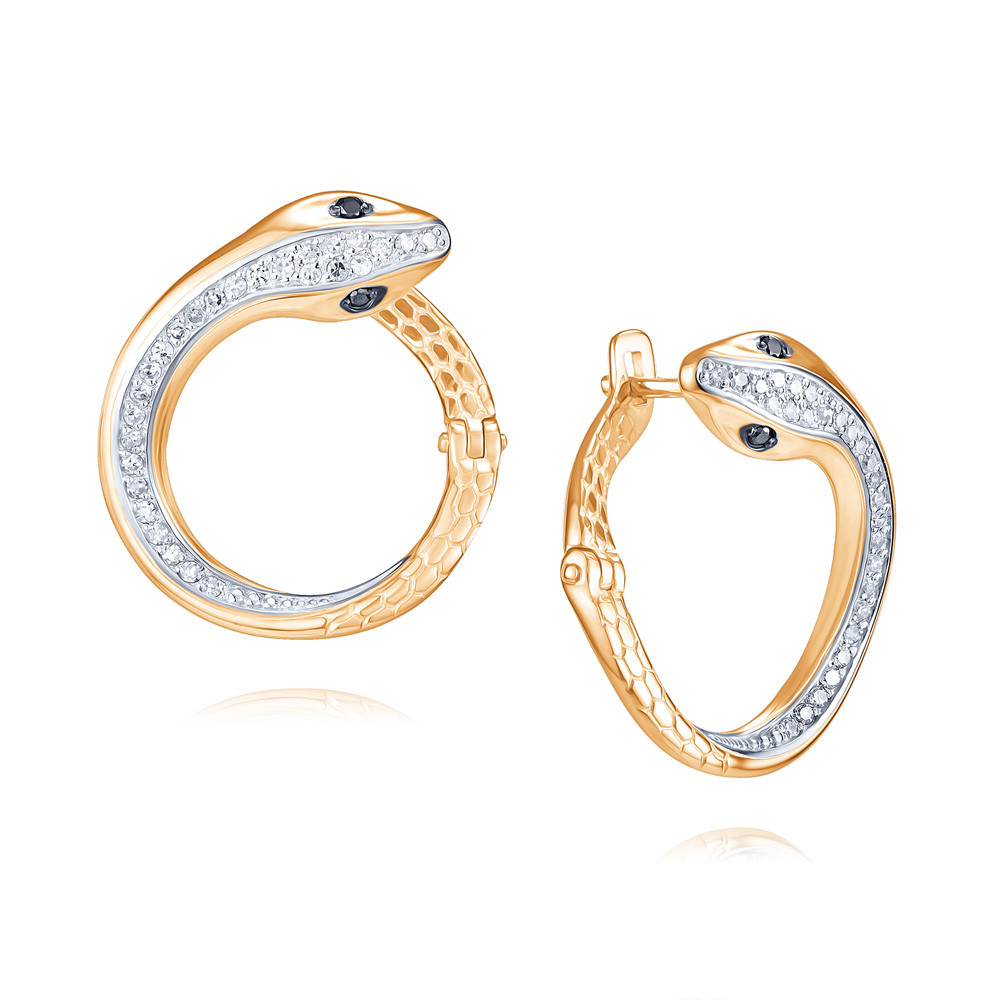 

Серьги из красного золота с бриллиантом ADAMAS 24040508/01-А50ДЧ-421, 24040508/01-А50ДЧ-421