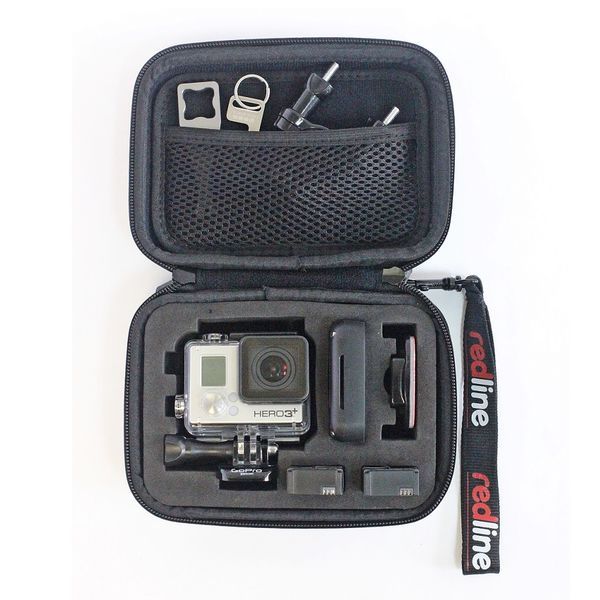 фото Кейс для камер маленький case for gopro small redline |cases-rl001|