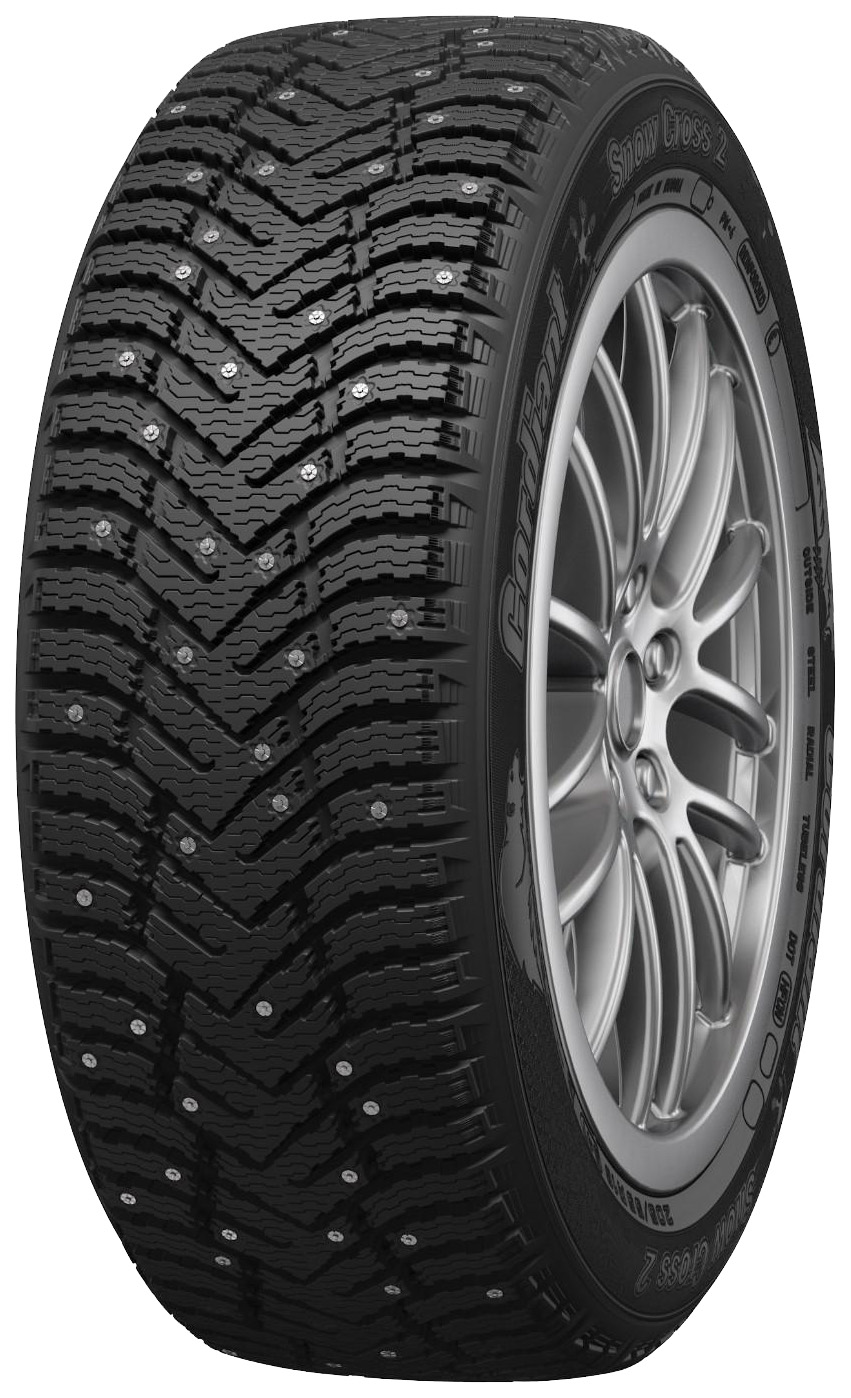 

Шины 265/60R18 114T Snow Cross 2 TL (шипы), Snow Cross 2