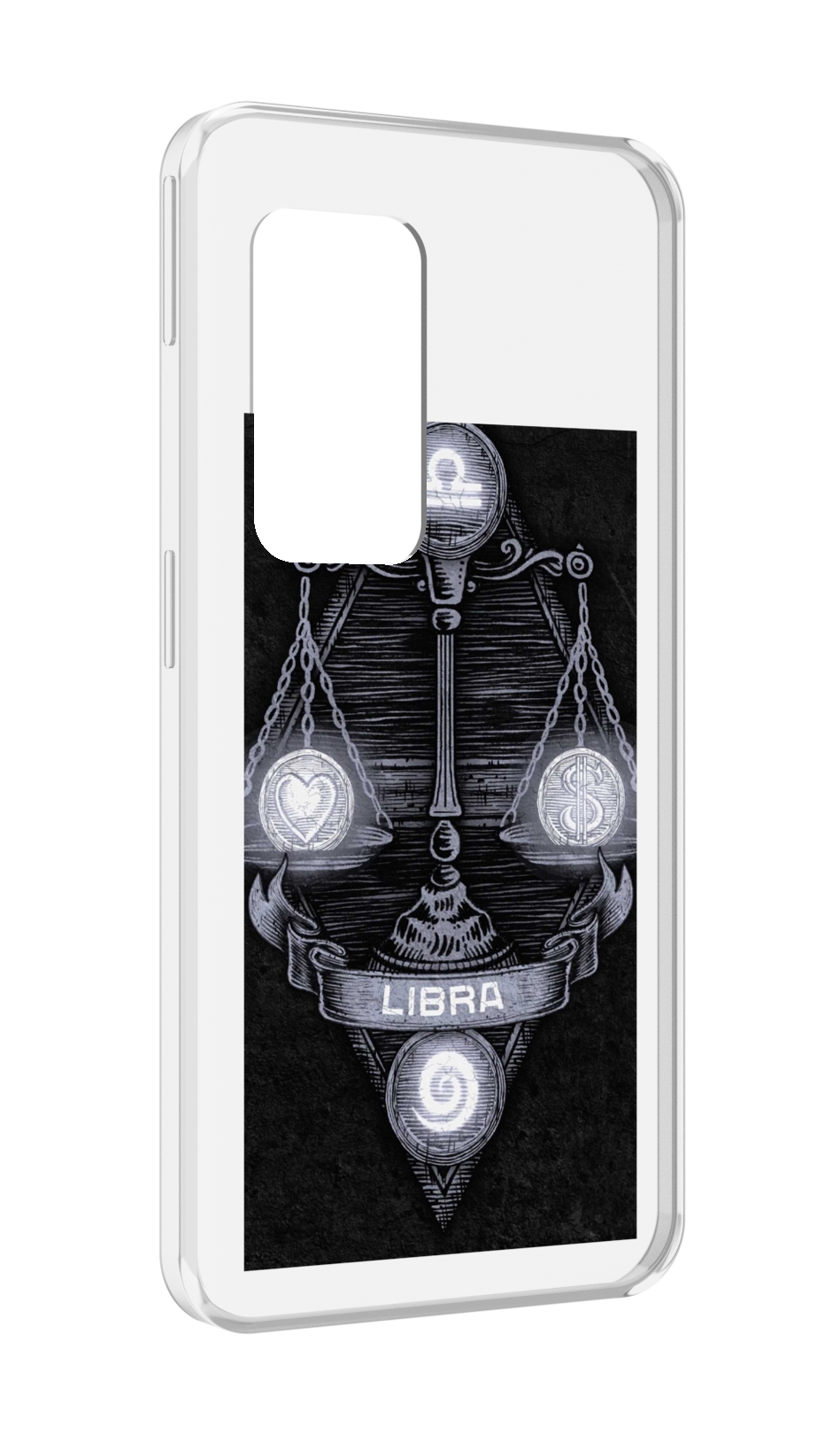 

Чехол MyPads знак зодиака весы 2 для UleFone Power Armor X11 Pro, Прозрачный, Tocco