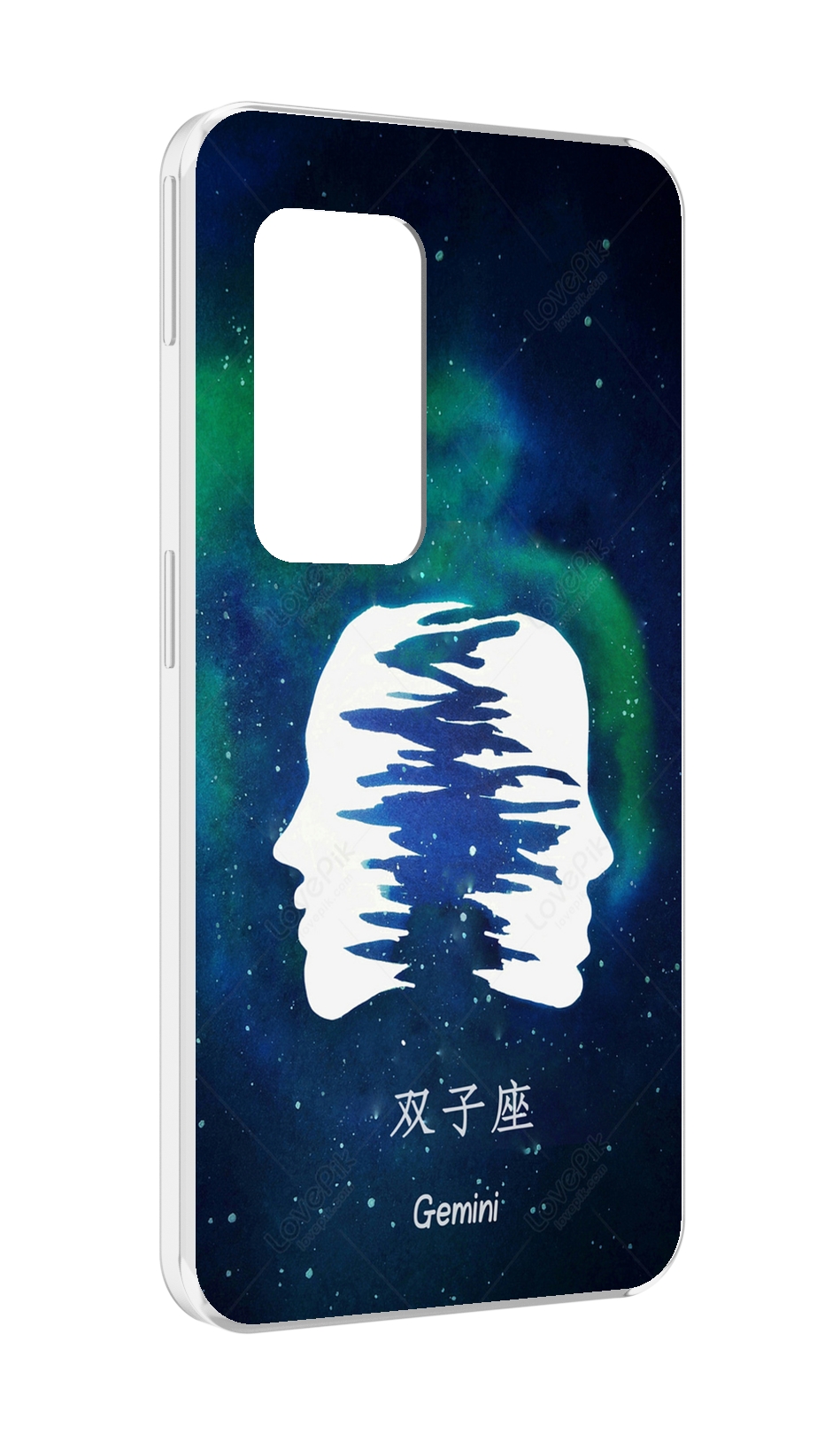 

Чехол MyPads знак зодиака близнецы 6 для UleFone Power Armor X11 Pro, Прозрачный, Tocco