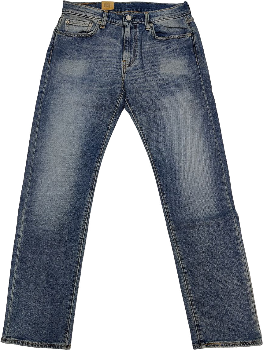 Джинсы мужские Levi's 502 Regular Taper Jeans голубые 48