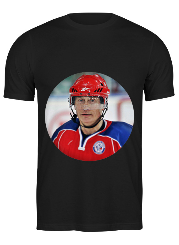 

Футболка унисекс Printio Vladimir putin черная 3XL, Черный, Vladimir putin