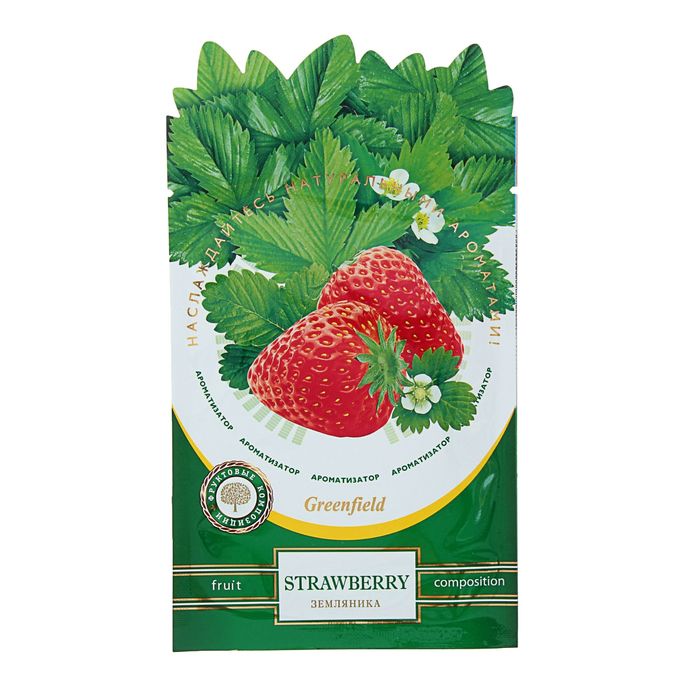 фото Ароматизатор гринфилд фруктовая композиция strawberry