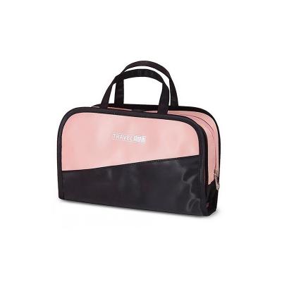 

Органайзер женский NoBrand Travel Bag, черно-розовый, Розовый;черный, Travel Bag
