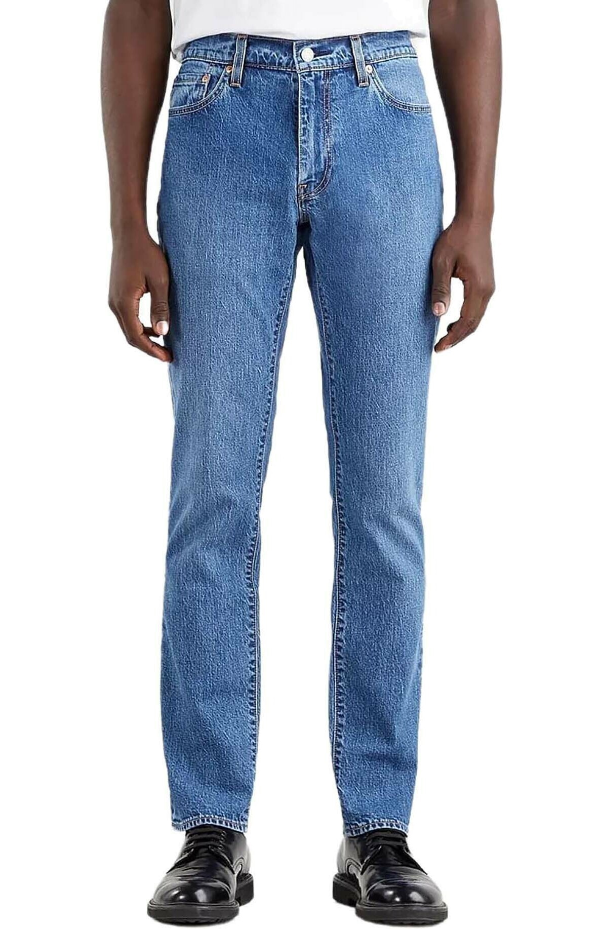 Джинсы мужские Levi's 511 Slim Easy Mid Jeans синие 44-46