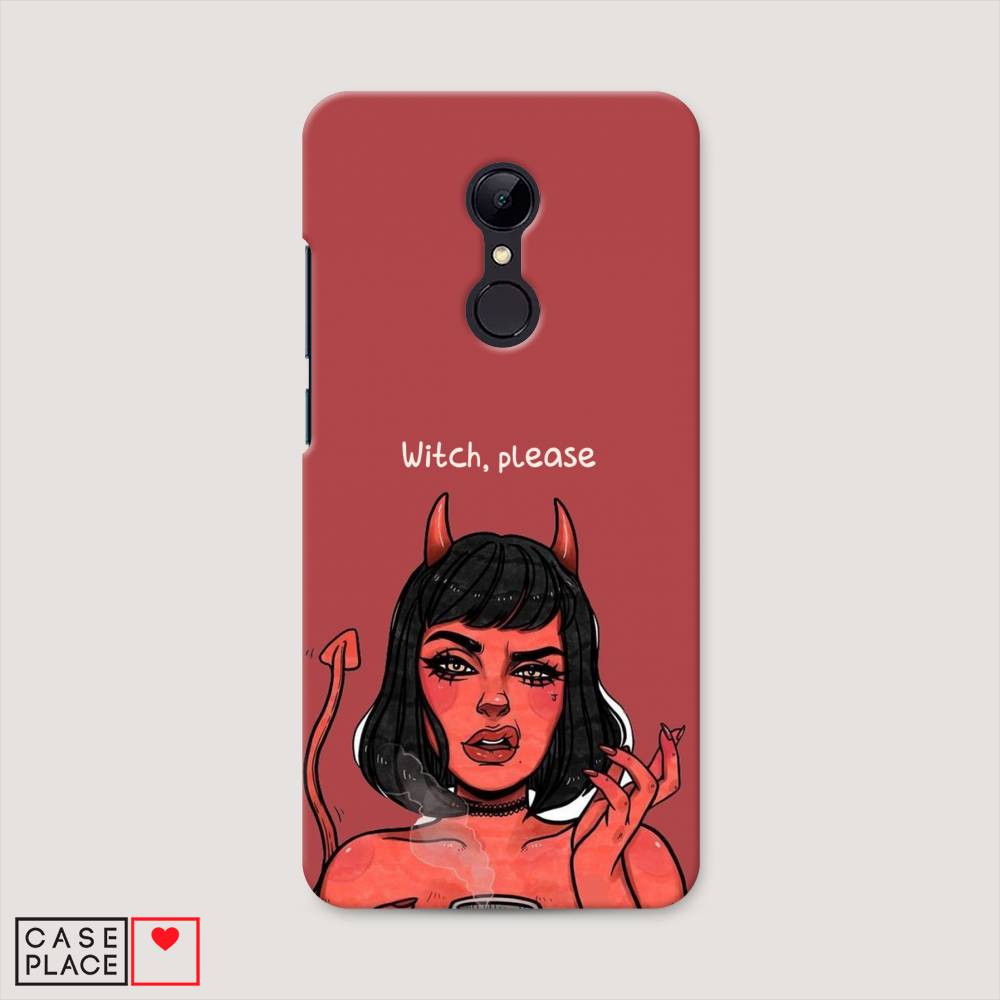 

Пластиковый чехол "Evil Girl" на Xiaomi Redmi 5, 33020-5
