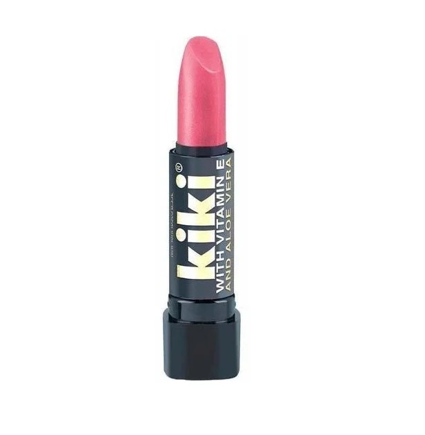 Помада для губ Kiki Classic с алоэ, тон 104 Розовый, 4 г помада для губ с алоэ kiki classic тон 137 пыльно розовый