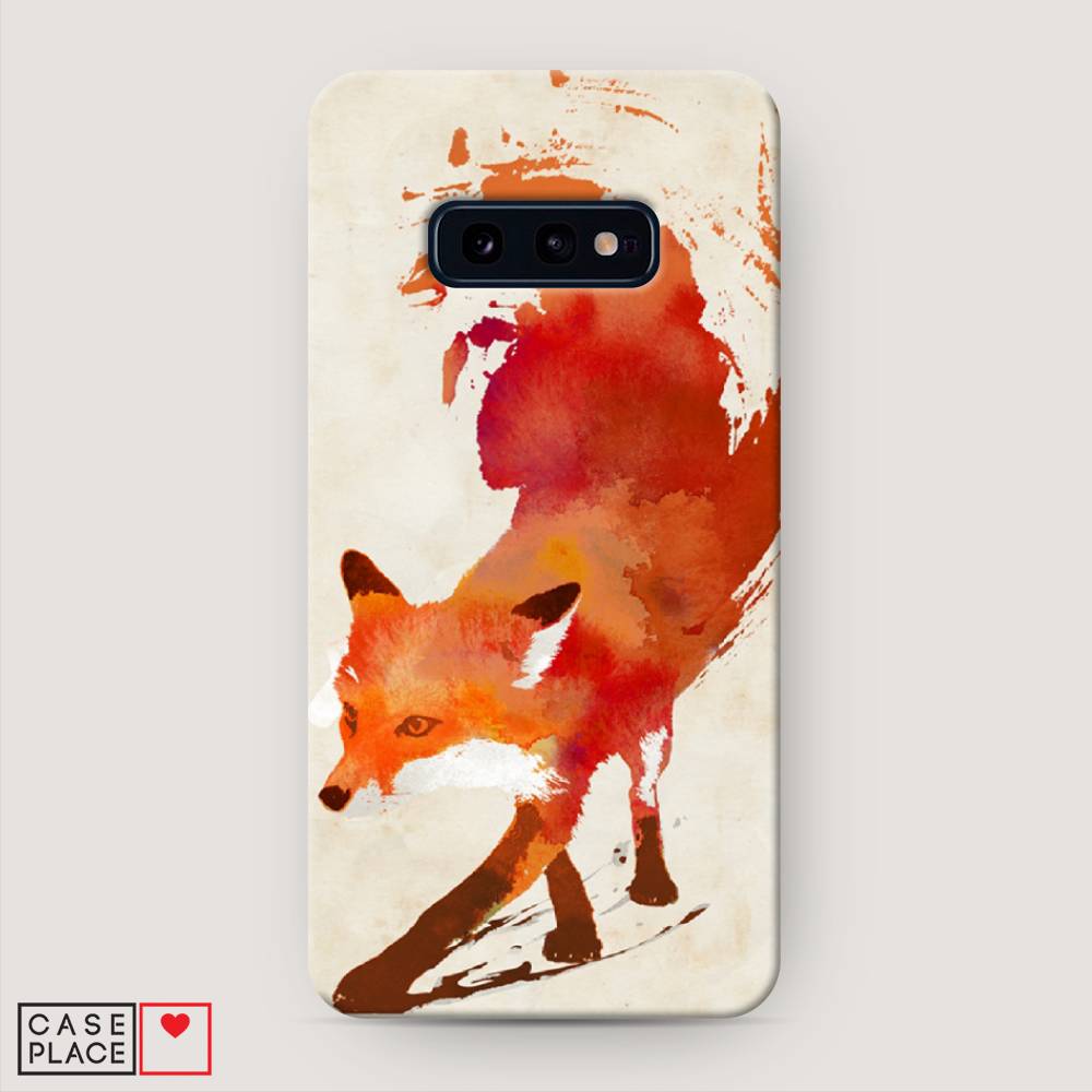 

Пластиковый чехол "Лиса" на Samsung Galaxy S10E, 27220-7