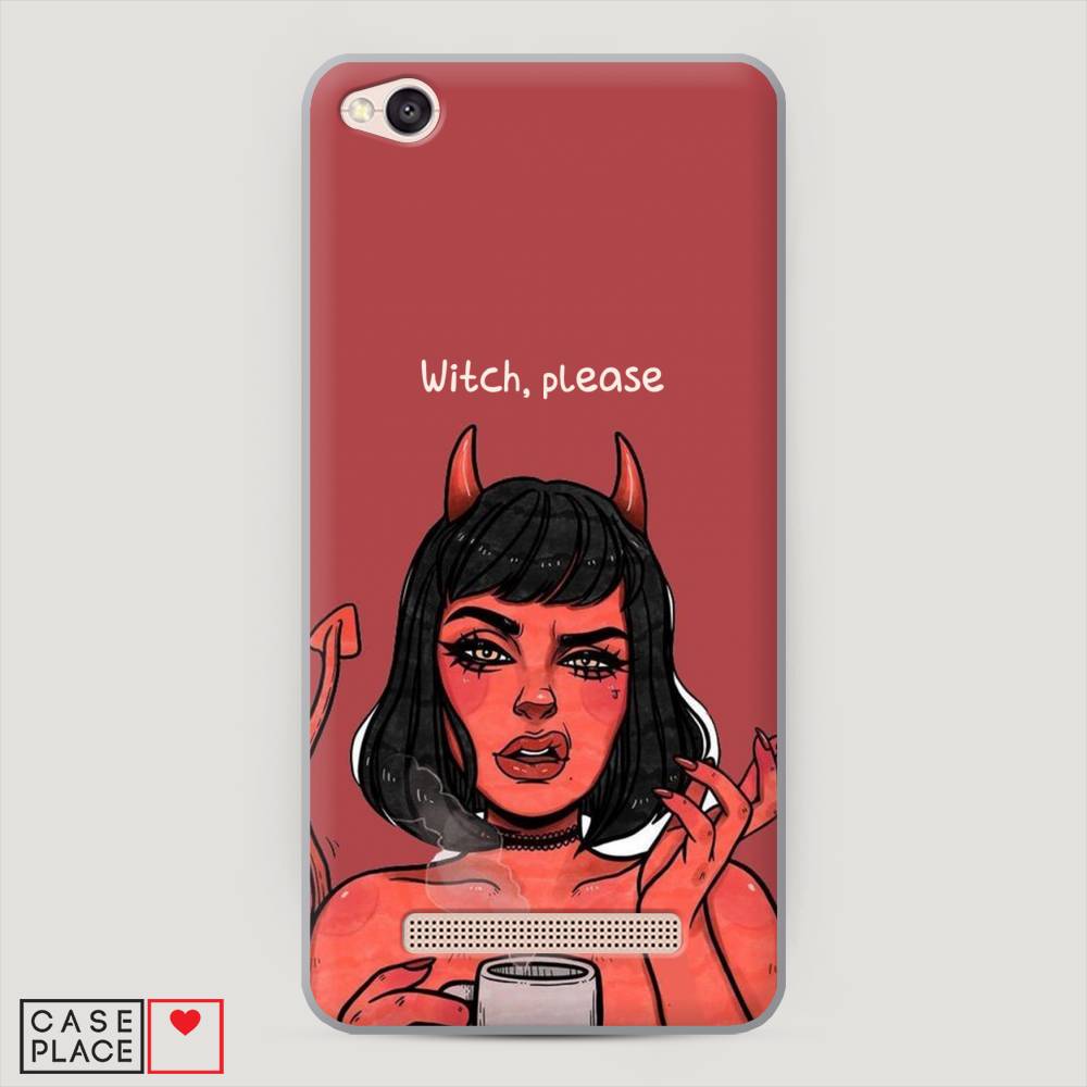 

Пластиковый чехол "Evil Girl" на Xiaomi Redmi 4A
