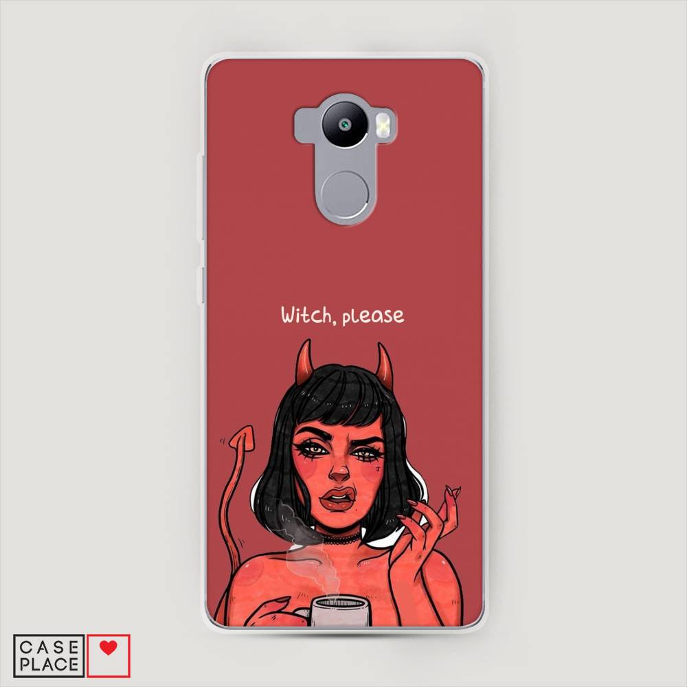 

Пластиковый чехол "Evil Girl" на Xiaomi Redmi 4