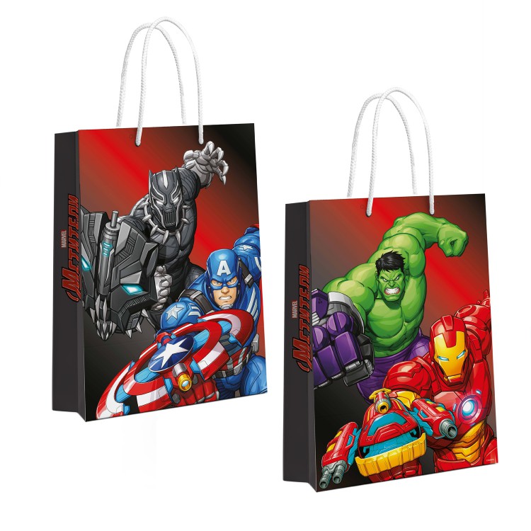 

Пакет подарочный Marvel большой-4 330х455х100 мм, Разноцветный