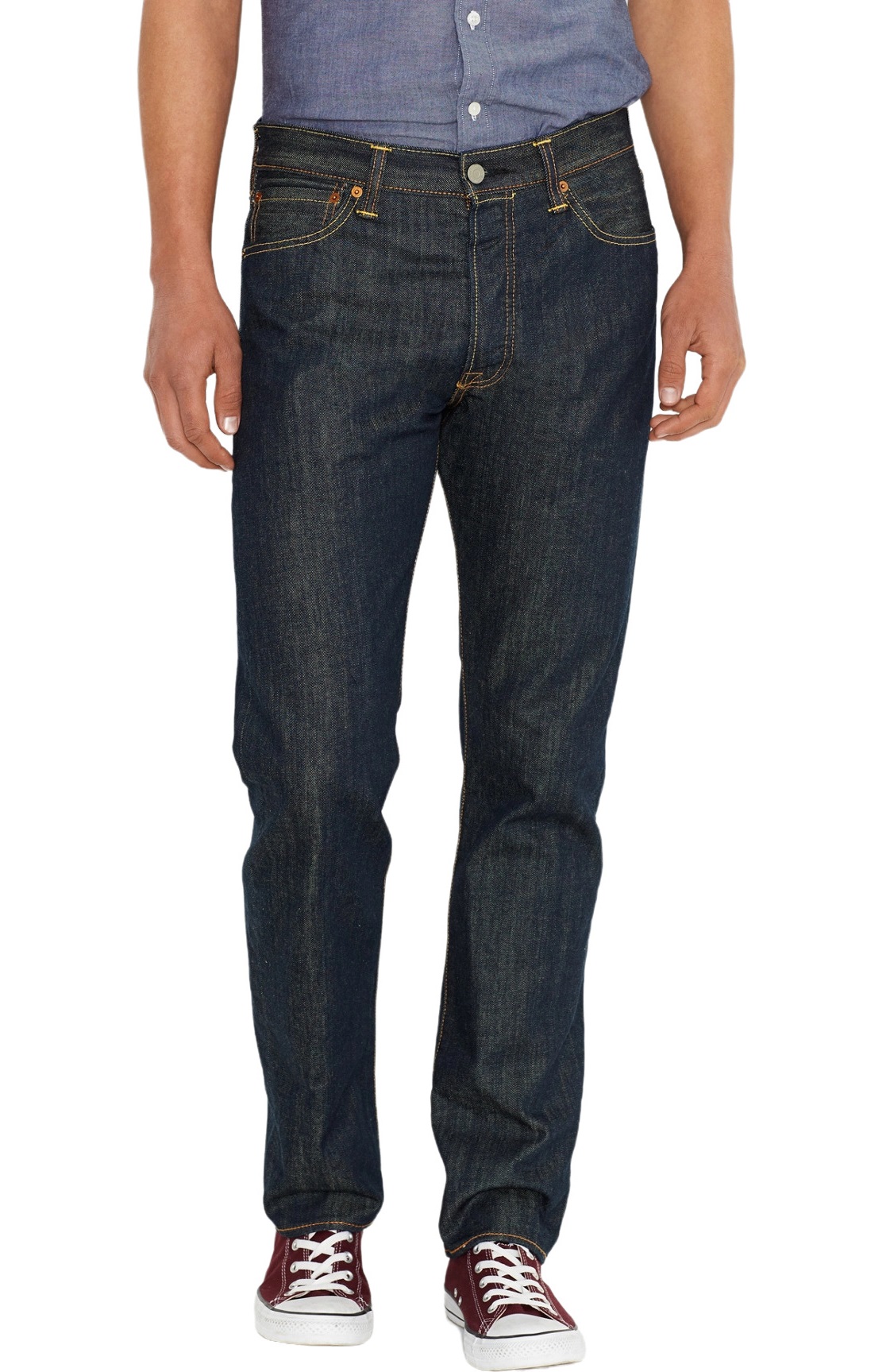 

Джинсы мужские Levi's 501 Original Marlon Jeans синие 46, 501 Original Marlon Jeans