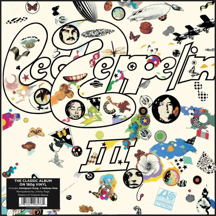 Led Zeppelin Led Zeppelin III LP