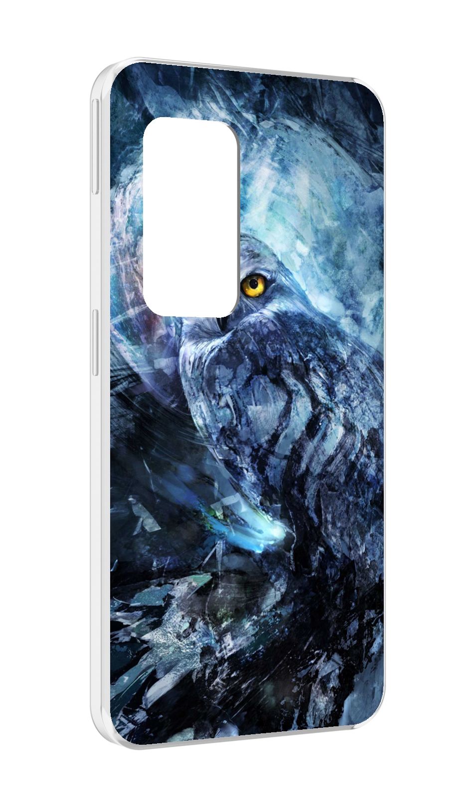 

Чехол MyPads замороженная-сова для UleFone Power Armor X11 Pro, Прозрачный, Tocco