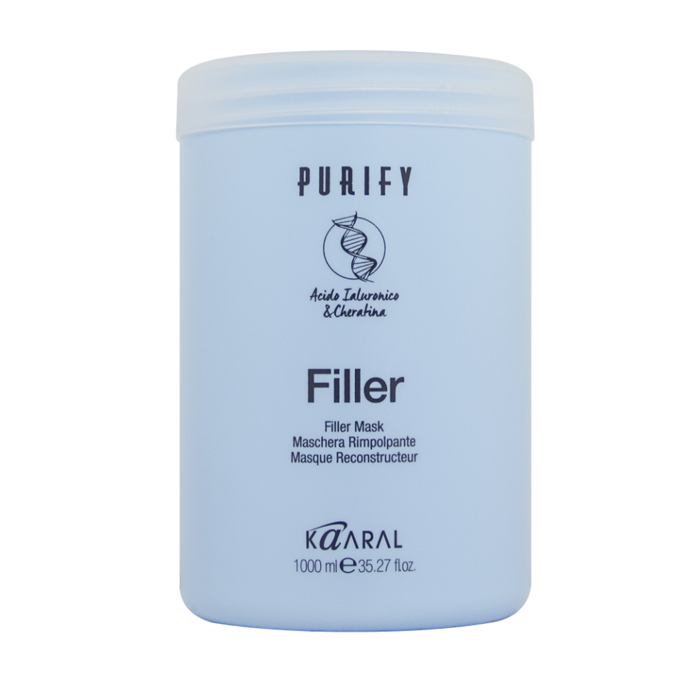 Маска для волос Kaaral Purify Filler Mask для придания плотности, 1000 мл