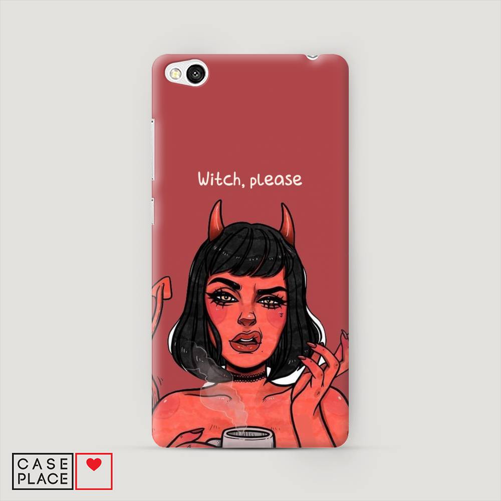 

Пластиковый чехол "Evil Girl" на Xiaomi Redmi 3, 30820-5