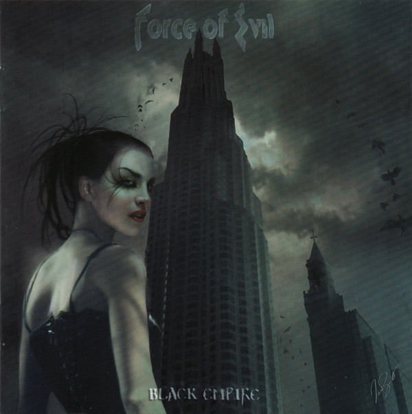 

Force Of Evil: Black Empire (1 CD)