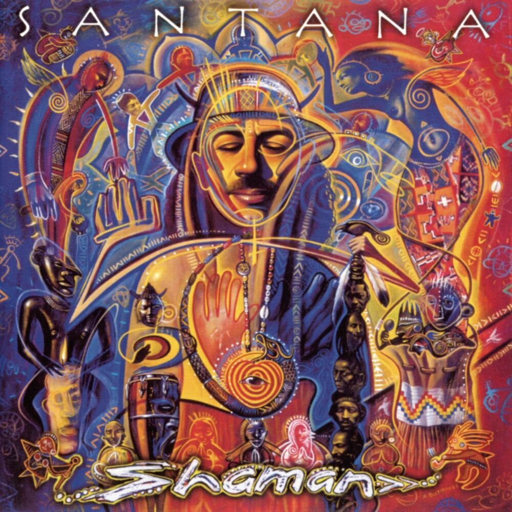 

Santana Shaman (Purple Transparent) (2LP)