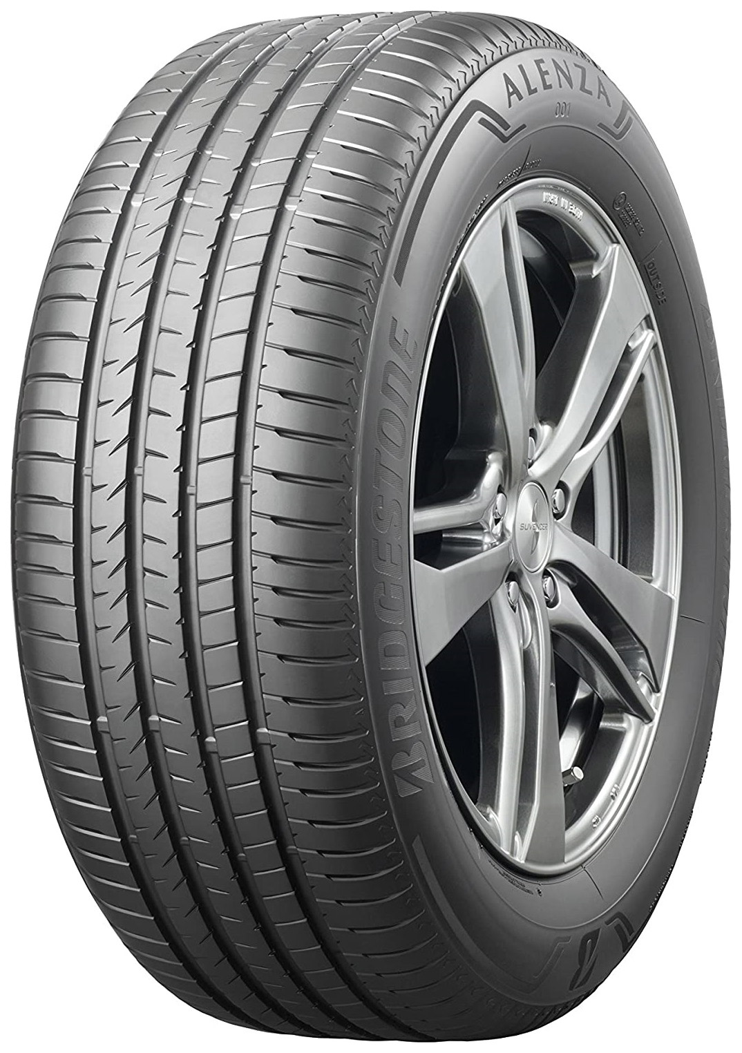 фото Шины 245/50r19 105w xl alenza 001 * tl rft bridgestone