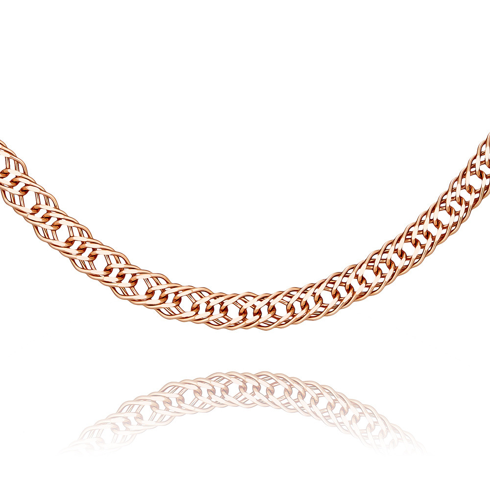 

Цепочка из красного золота 55 см ADAMAS Ц028597/01-А507-01, Золотистый, Ц028597/01-А507-01