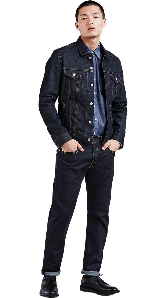 

Джинсы мужские Levi's 502 Taper Rock Cod Jeans синие 50, Синий, 502 Taper Rock Cod Jeans
