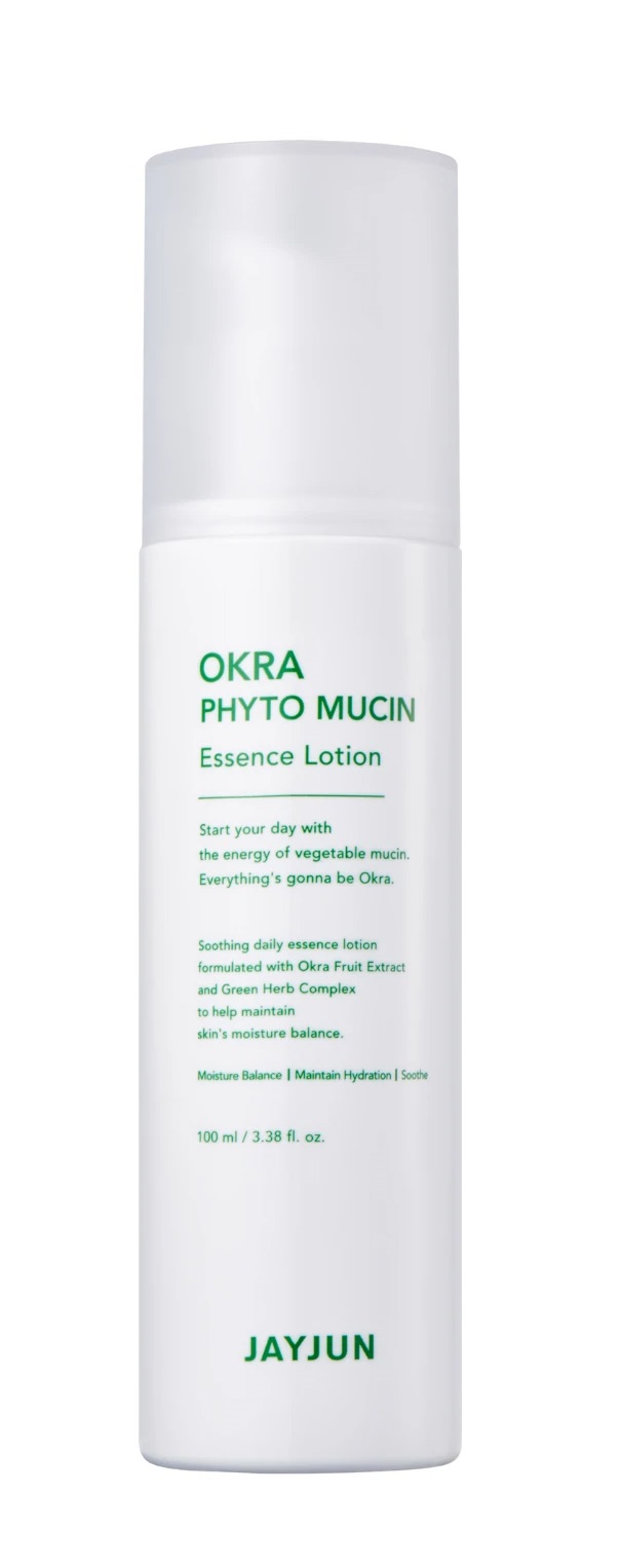 

Лосьон для лица JayJun Okra Phyto Mucin Essence Lotion, 100 мл