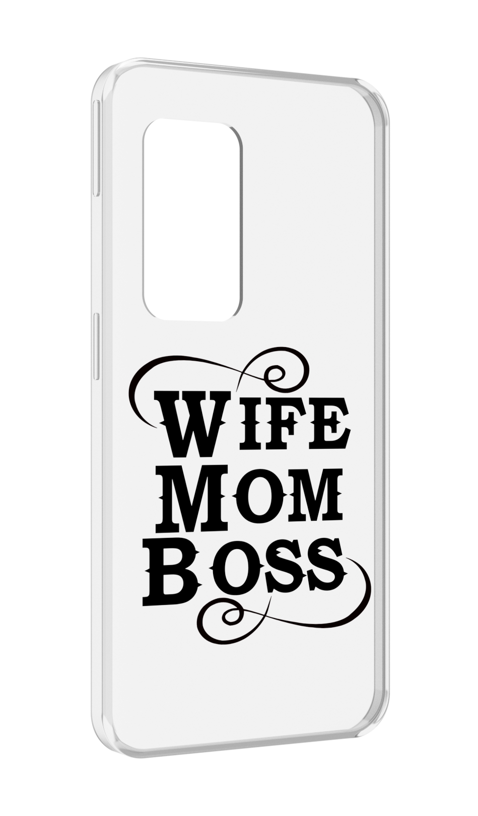 

Чехол MyPads жена-мама-босс для UleFone Power Armor X11 Pro, Прозрачный, Tocco