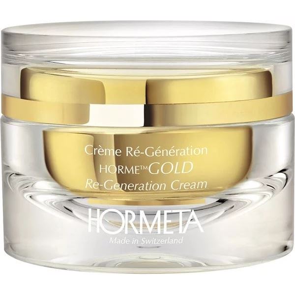 фото Крем hormeta horme gold creme re-generation регенерирующий, 15 мл