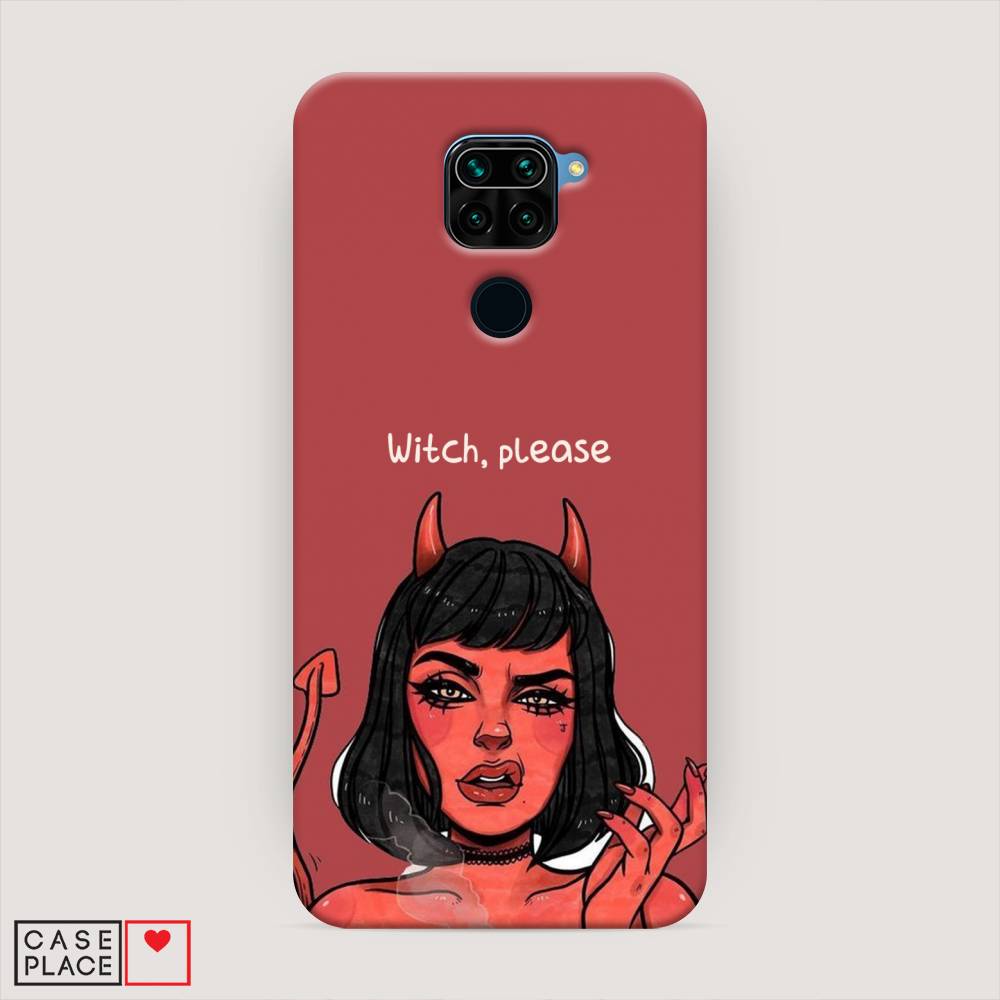 

Пластиковый чехол "Evil Girl" на Xiaomi Redmi 10X 4G, 38220-5