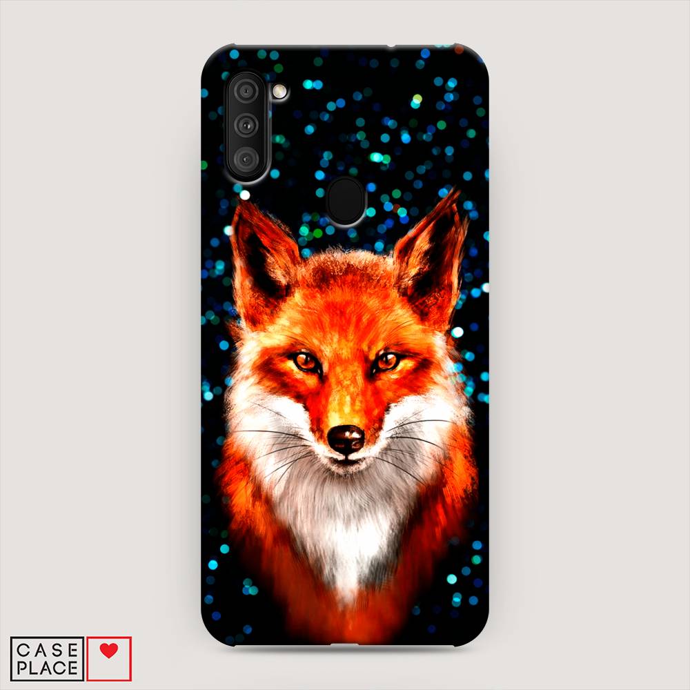 

Пластиковый чехол "Волшебная лиса" на Samsung Galaxy M11, 2100620-1