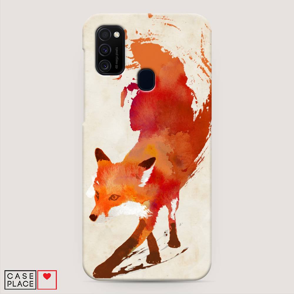 

Пластиковый чехол "Лиса" на Samsung Galaxy M21, 29720-7