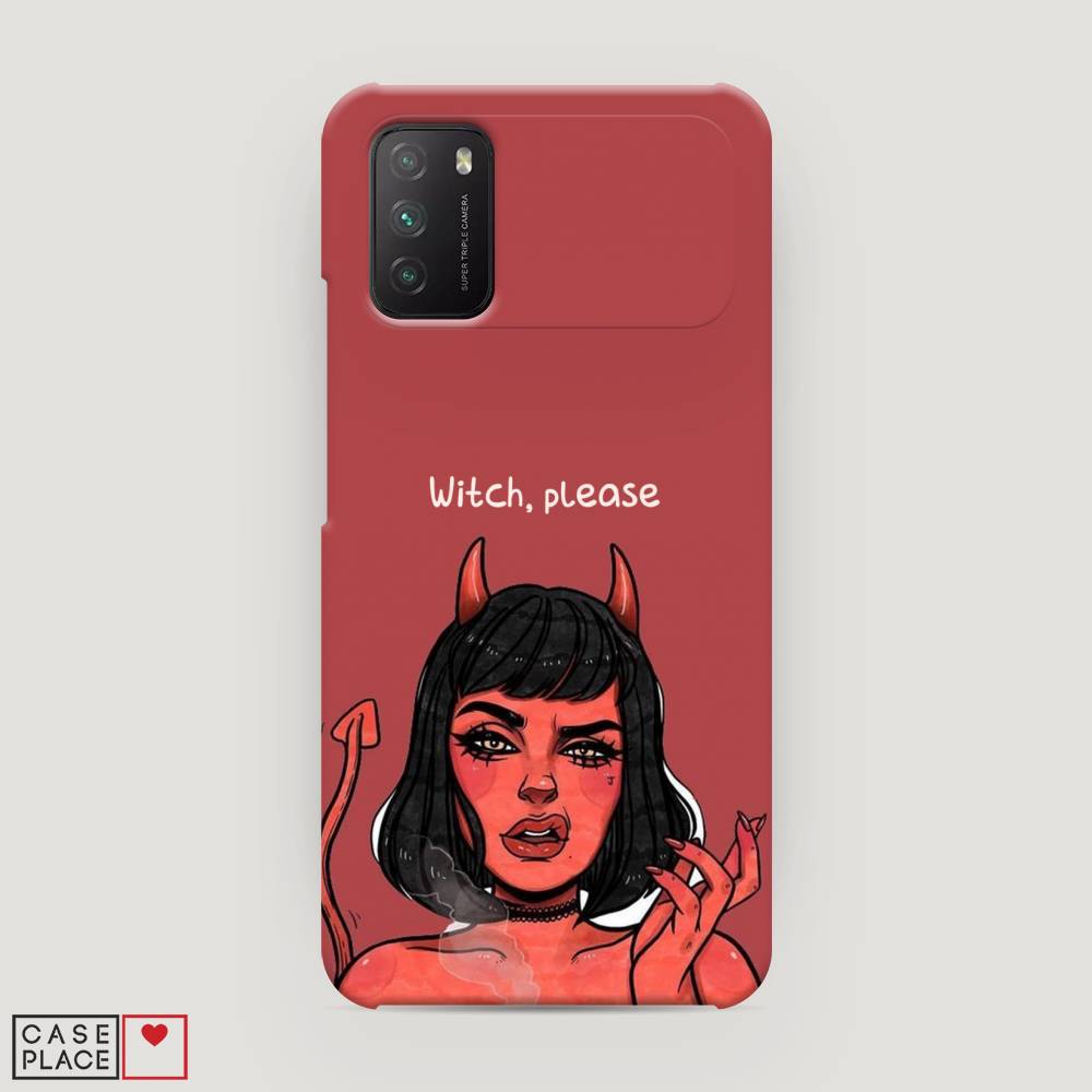 

Пластиковый чехол "Evil Girl" на Xiaomi Poco M3, 39520-5