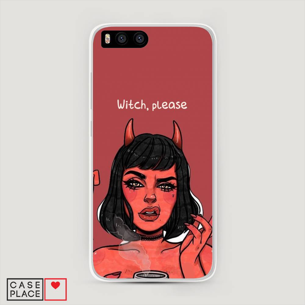 

Пластиковый чехол "Evil Girl" на Xiaomi Mi6