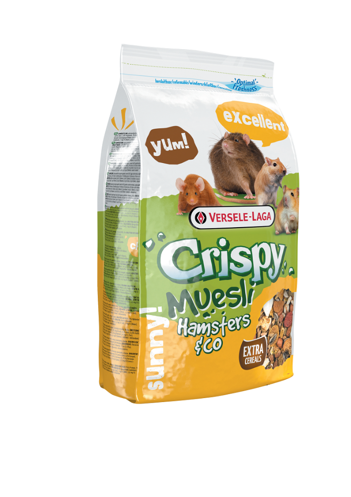 

Корм для хомяков Versele-Laga Crispy Muesli Hamster 0.4 кг