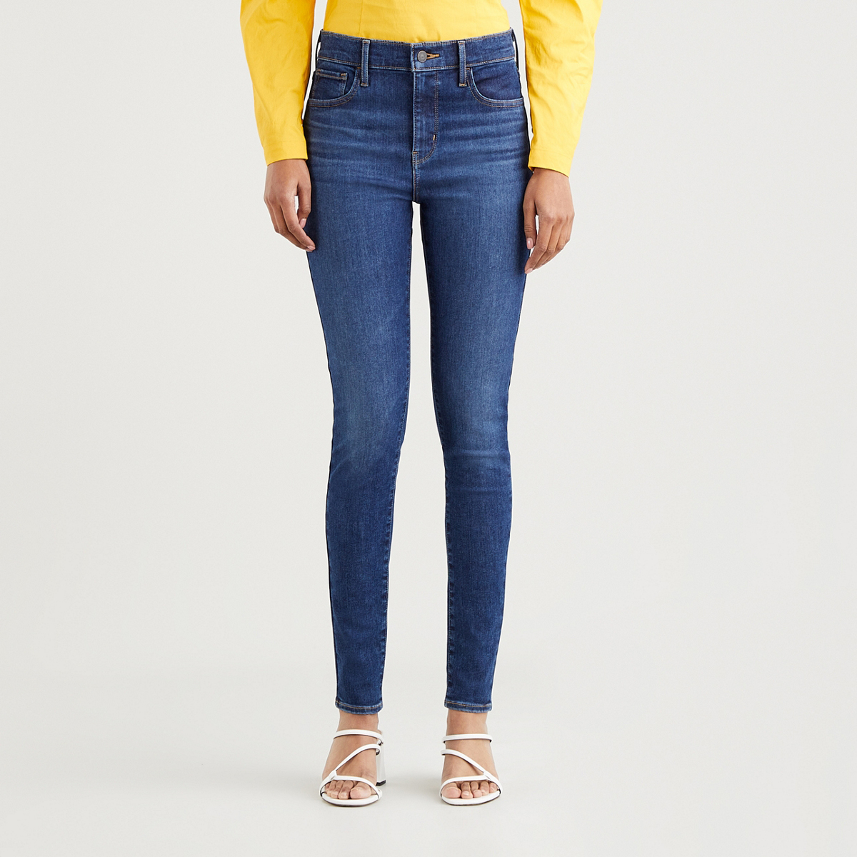 

Джинсы женские Levi's 720 Hirise Super Skinny синие 42, 720 Hirise Super Skinny