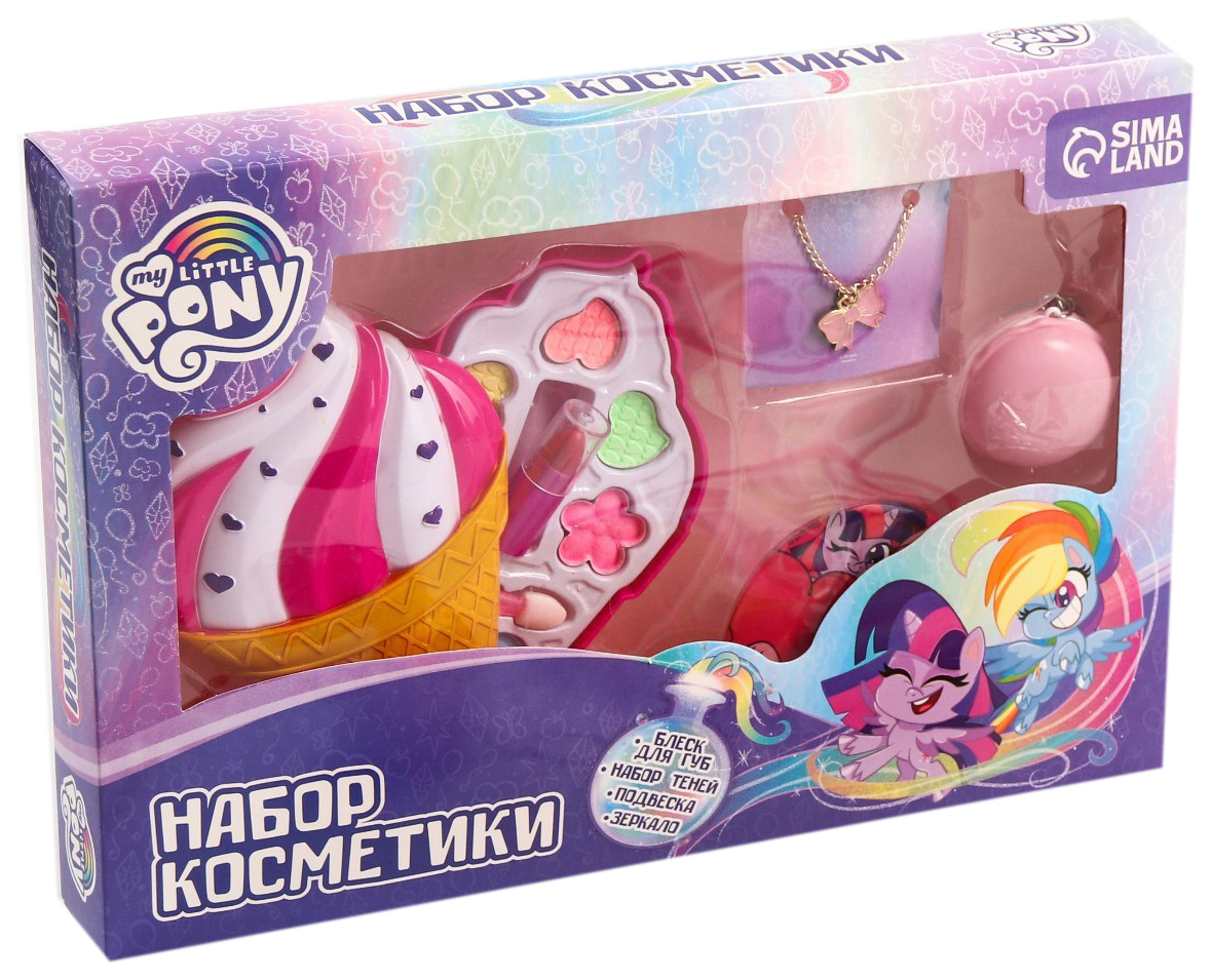 Набор детской косметики и аксессуаров Hasbro My Little Pony
