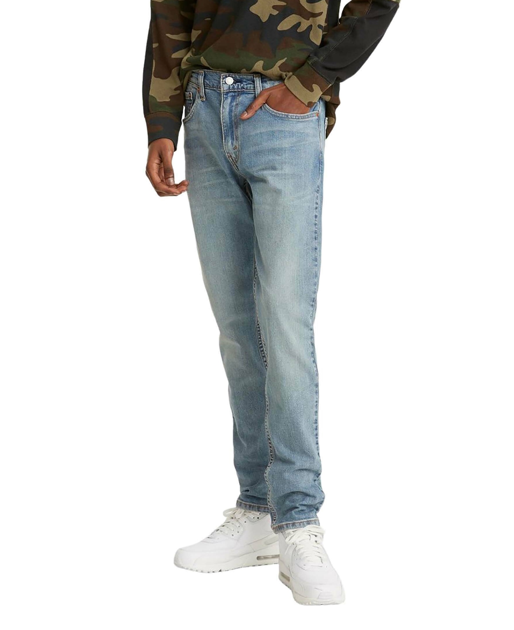 

Джинсы мужские Levi's 512 SLIM TAPER FIT Jeans голубые 46, Голубой, 512 SLIM TAPER FIT Jeans