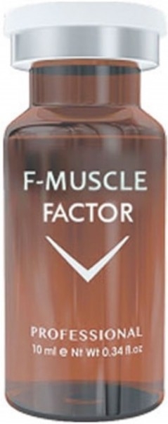 Коктейль Fusion Meso F-Muscle Factor для формирования мышечной массы и рельефа, 10 мл